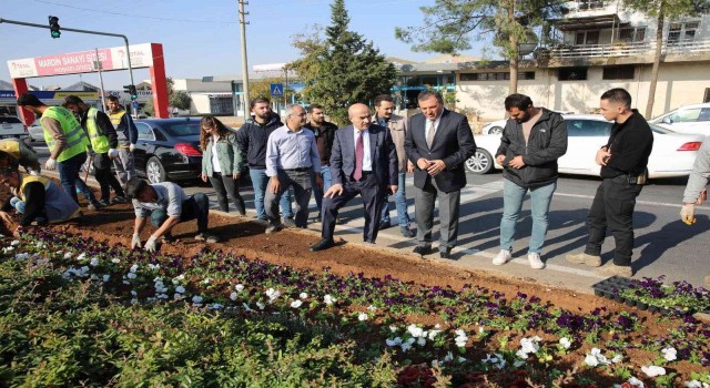 Mardin Büyükşehir Belediyesi, yeşil bir Mardin için çalışıyor