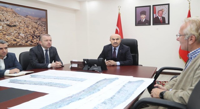 Mardin kalesinde ıslah çalışmaları başlıyor