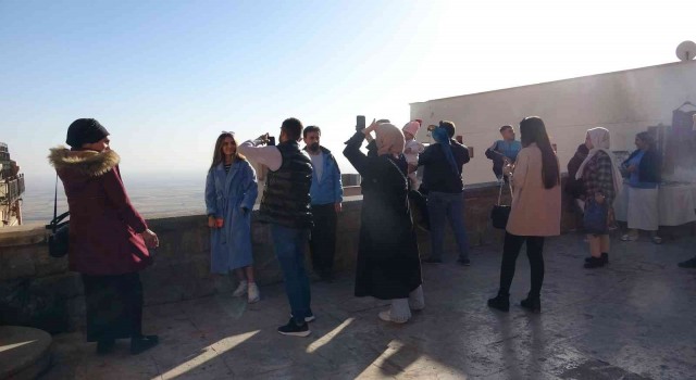Mardin, kış aylarında yerli turisttin gözde tercihi