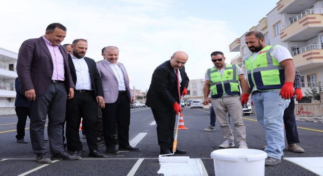 Mardinde 10 ayda 800 kilometre yol yapıldı