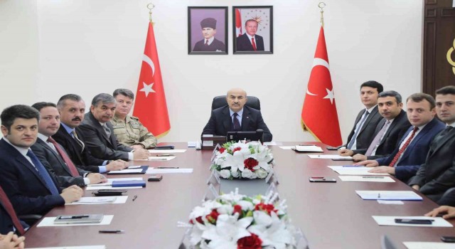 Mardinde kış tedbirleri ele alındı