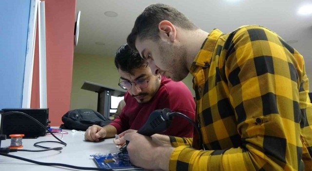 Mardinli gençler mühendis olma yolunda