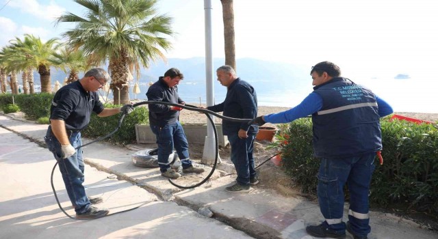 Marmariste alt ve üst yapı çalışmaları başladı