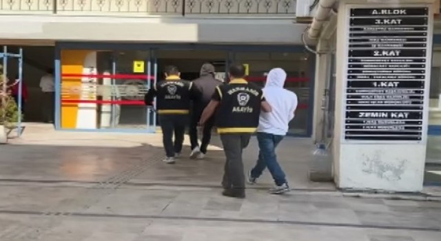 Marmariste evden 1 milyonluk hırsızlık yapan şahıslar tutuklandı