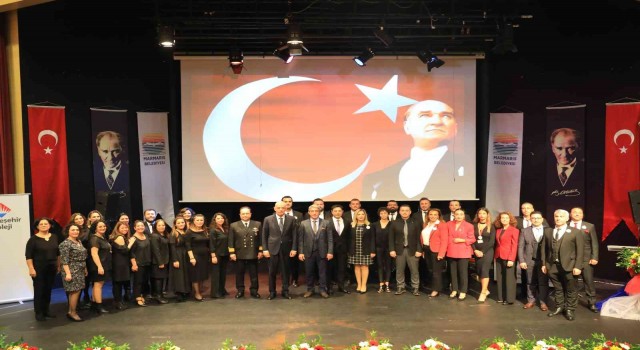 Marmariste Öğretmenler Günü düzenlenen törenle kutlandı