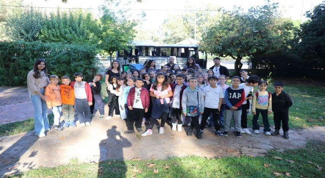 Marmaristeki bilim parkı Milaslı öğrencileri ağırladı