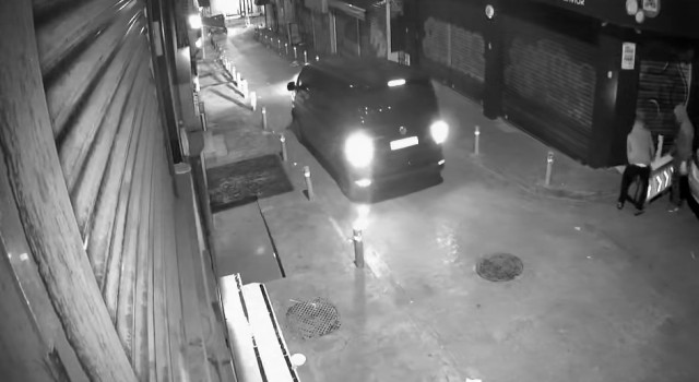 ‘Maskeli Beşler filmi İstanbulda gerçek oldu