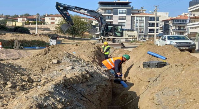 MASKİden alt ve üst yapı çalışmalarına devam ediliyor