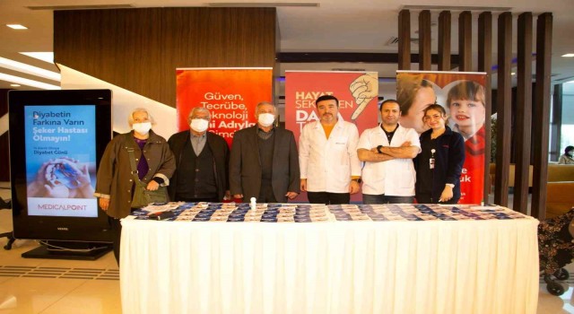 Medıcal Poıntte diyabete dikkat çekildi