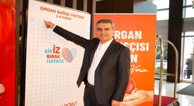 Medical Pointte organ bağış standı açıldı