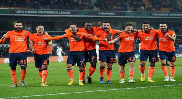 Medipol Başakşehir, UEFA Avrupa Konferans Liginde son 16ya yükseldi
