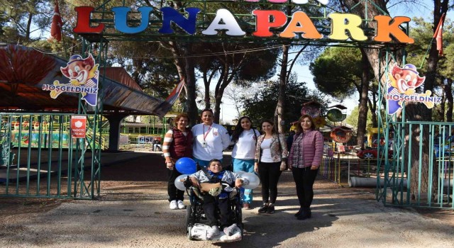 Mehmet Hanın lunapark hayali gerçek oldu