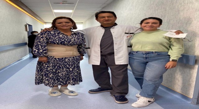Meksikalı turist, omurga dolgusuyla ayağı kalktı