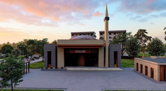 Melikgazi Anbara Yeni Cami Yapacak