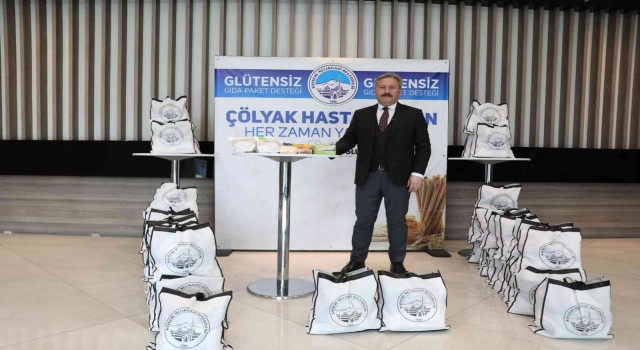 Melikgaziden Çölyak Hastalarına Destek Devam Ediyor