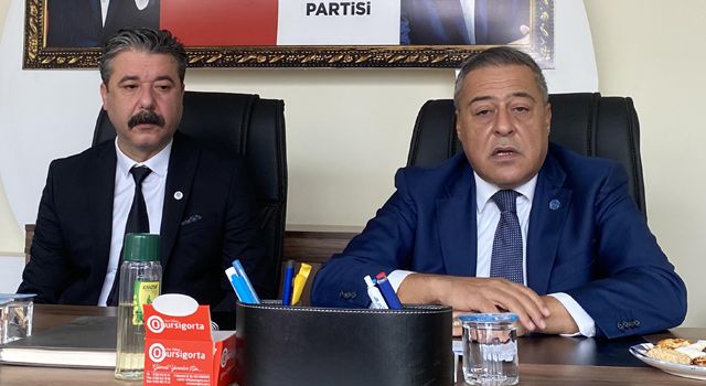 Memleket Partisi Genel Başkan Yardımcısı Dudu Osmaniye’de