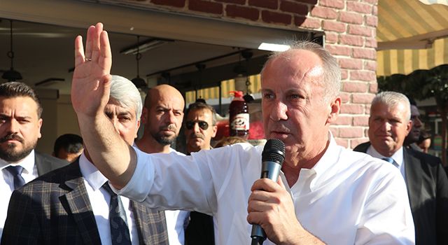 Memleket Partisi Genel Başkanı İnce, Osmaniye’de