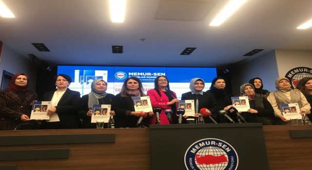 Memur-Sen Kadınlar Komisyonu Başkanı Aydın: “Türkiyenin Yüzyılında mevcut sorunları da çözerek ortadan kaldıracağına yürekten inanıyoruz