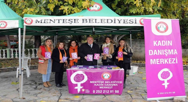 Menteşe Belediye Başkanı Gümüş; Kadınların her zaman yanındayız