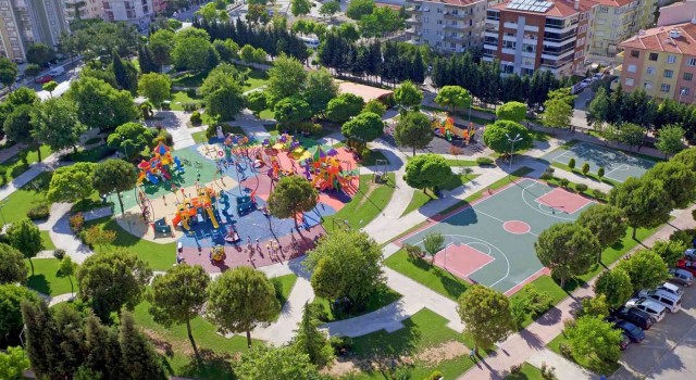 Menteşenin yeşil alanlarında artış