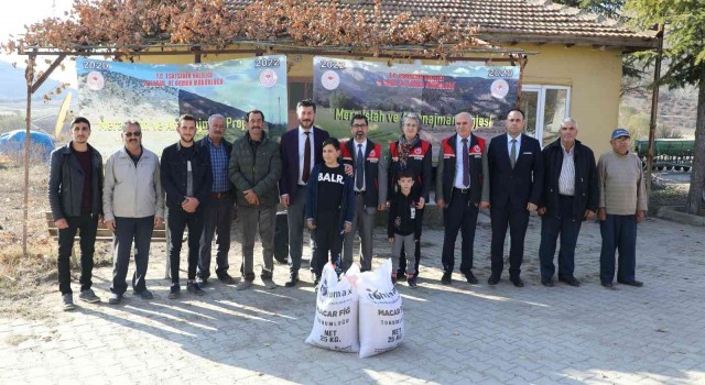 Mera ıslah çalışmaları ile yetiştiricinin yüzü gülüyor