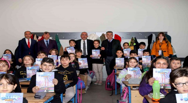 Meramda MEGA ile eğitime destek sürüyor