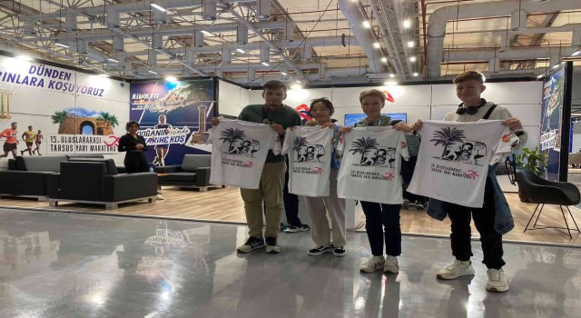 Mersin Büyükşehir Belediyesi, İstanbul Maratonunun fuarında yer aldı