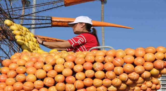 Mersin, Narenciye Festivaline hazırlanıyor