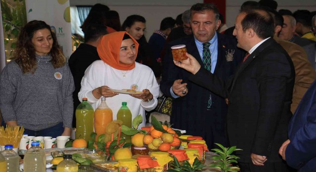 Mersinde 3üncü Vitamin C Şenliği: Narenciyeden çeşit çeşit ürünler yapıldı