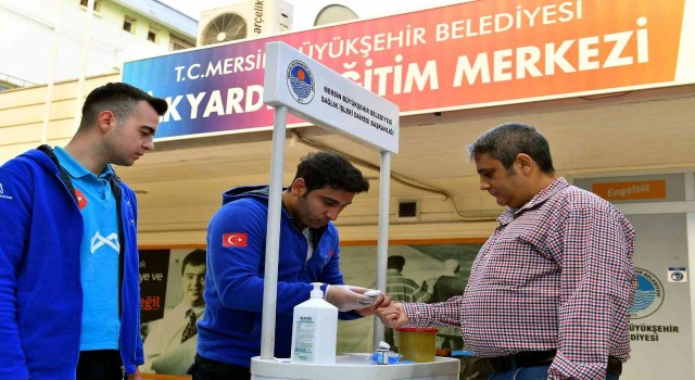 Mersinde belediye çalışanlarına diyabet taraması yapıldı