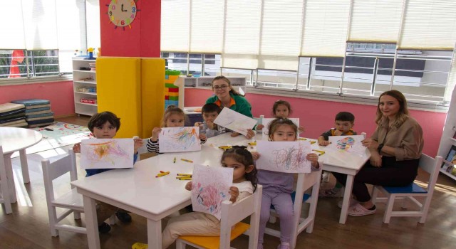 Mersinde çocuk gelişim merkezlerinin sayısı artıyor