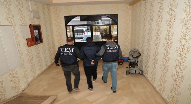 Mersinde DEAŞın finansörlerine operasyon: 1 gözaltı