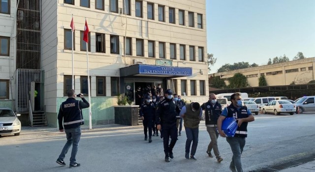 Mersinde dolandırıcılık operasyonunda 13 tutuklama
