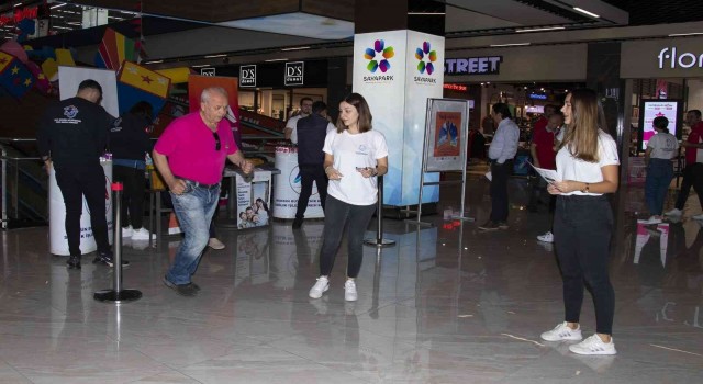 Mersinde KOAH farkındalık etkinliği