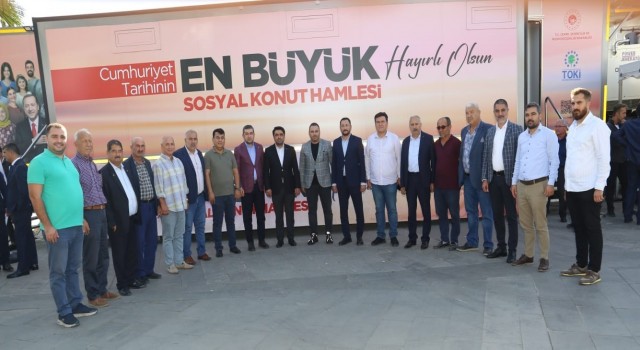 Mersinde konut başvurusu 75 bini buldu