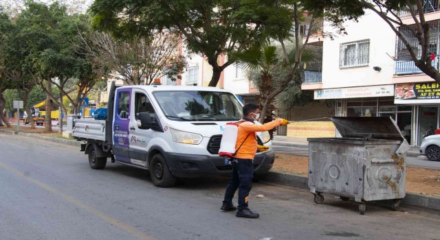 Mersinde sonbahar temizliği yapıldı