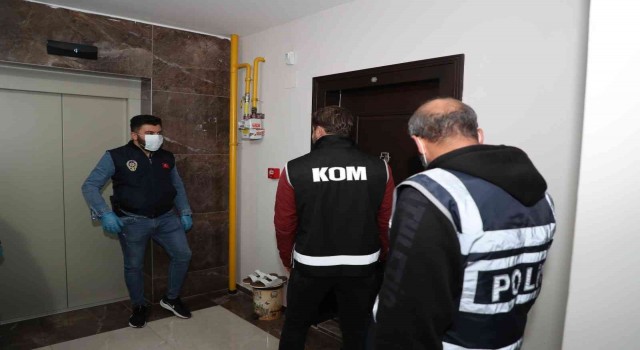 Mersinde suç örgütü operasyonu: 30 gözaltı