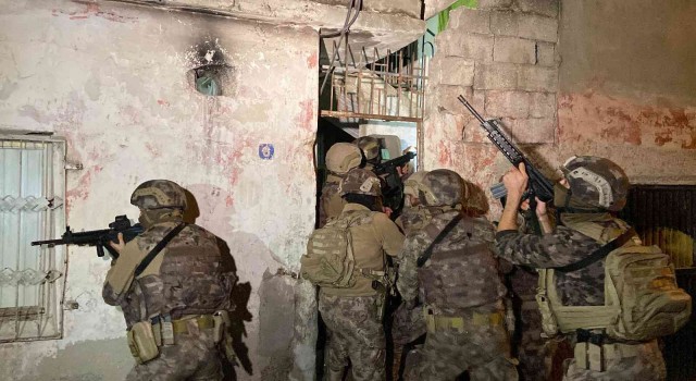 Mersinde YPGye gece operasyonu