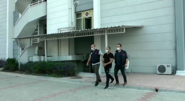 Mersindeki DEAŞ operasyonunda 1 tutuklama
