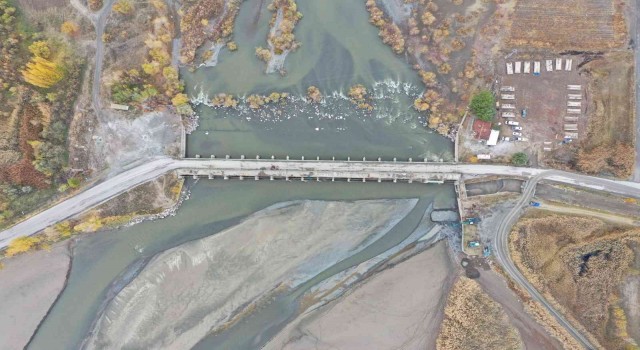 Mertekli Regülatöründe kapak yenileme ve onarım çalışması yapılıyor