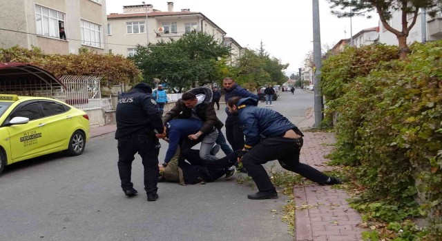 Meydan muharebesi değil, kiracı ile ev sahibi kavgası