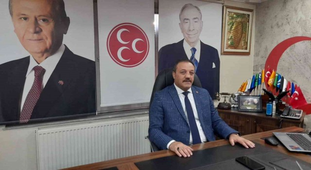 MHP Erzurum İl Başkanı Karataştan 10 Kasım mesajı