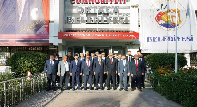 MHP Genel Başkan Yardımcısı Ortaca Belediye Başkanı Uzundemir ziyaret etti