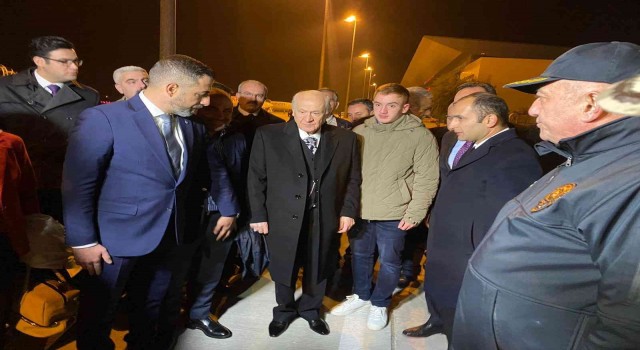 MHP Genel Başkanı Devlet Bahçeli Elazığda