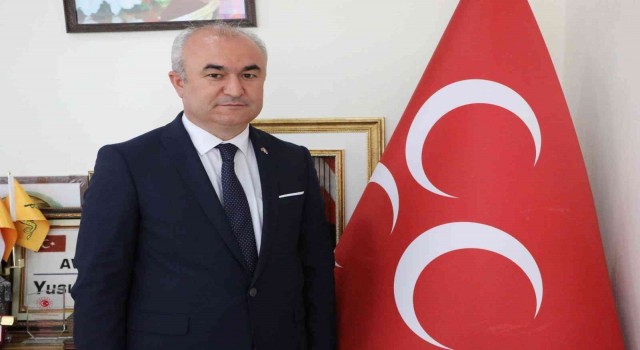 MHP İl Başkanı Garip; Atatürk, dünya için eşsiz bir örnek