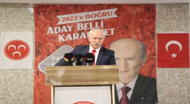 MHP Lideri Bahçeli Samsunda bölge mitingi yapacak