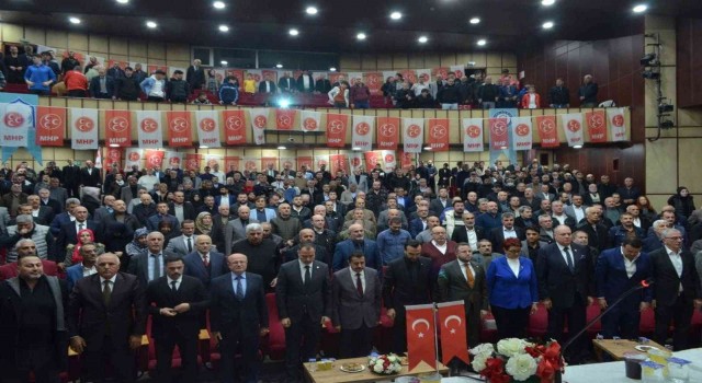 MHP Yıldırımda divan coşkusu