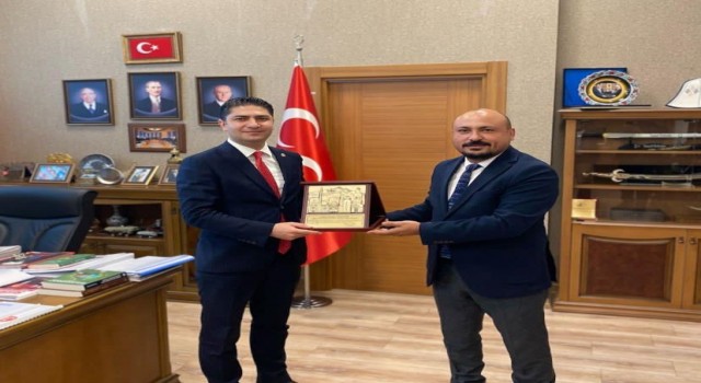 MHPli Özdemirden teşekkür