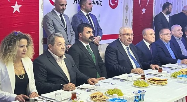 MHPli Yalçın: Bu seçimler Türkiye Cumhuriyeti Devletinin istikbali için çok önemli