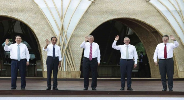 MIKTA liderleri, Türkiyenin dönem başkanlığında toplandı